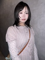 ノア(noa)&nbsp;黒髪レイヤーカット