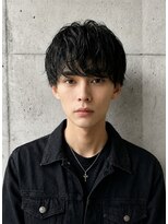 アンクレール(en*clair)&nbsp;マッシュパーマ