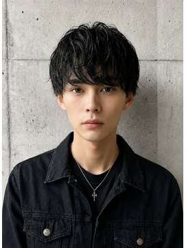 アンクレール(en*clair) マッシュパーマ