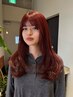 【村田指名】カット＋ブリーチなしダブルカラー＋トリートメント ￥19,741