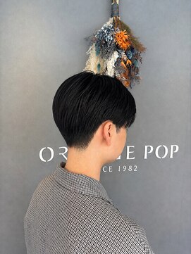 オレンジポップ 南行徳店(ORANGE POP) [長谷川 舞]扱いやすい王道メンズショート