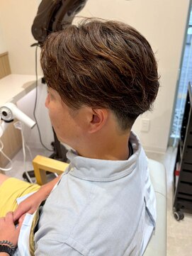 アビエブラン 若江岩田(abije blanc) 刈り上げツーブロック【若江岩田】