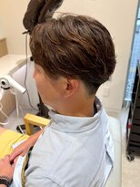 アビエブラン 若江岩田(abije blanc) 刈り上げツーブロック【若江岩田】