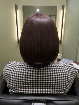 ラポーザヘア(La Pausa Hair) つやボブ