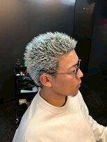 キングスマントーキョー カットクラブ 中野(KINGSMAN TOKYO CUTCLUB)&nbsp;ニュアンスパーマ/ツイストスパイラル/フェード[中野/MEN'S]