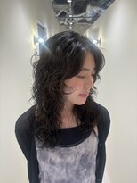 アロッタ 池袋(alotta) レイヤー×ミックスパーマ