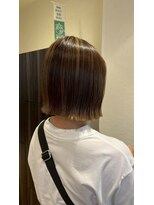 インパークス 北千住店(INPARKS)&nbsp;切りっぱなしロブ×ハイライト［北千住］