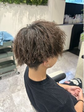 イメージア 新百合ヶ丘店(IMAGE A) ツイストパーマ