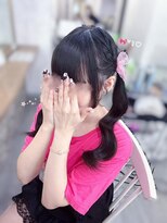 クラビス(CLAVIS)&nbsp;選べる18種類　ツインテール