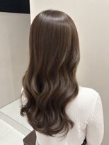 アンベリールフルー(EMBELLIR fleur)&nbsp;ベージュカラー×ロングヘア