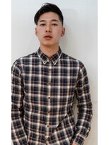 メリケンバーバーショップ コウベ(MERICAN BARBERSHOP KOBE)&nbsp;グランジから刈り上げオールバックにイメチェンビジネスstyle