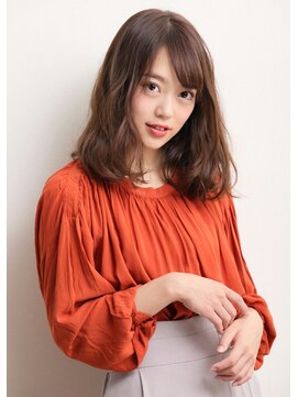 ヘアーズ ベリー あびこ店(hairs BERRY) 可愛らしさの中に少し大人っぽさを忍ばせて