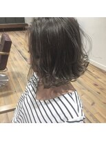 ナーリー(GNARLY Hair Design)&nbsp;切りっぱなしロブ