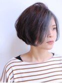 グラデーションボブ