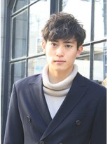 ブークル(boucle)&nbsp;外国人風ビジガジ無造作ショートマッシュ