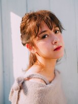 クオーレ ヘア アンジュ 水戸店(CUORE HAIR ange)&nbsp;ツイストハーフアップ【ange水戸】
