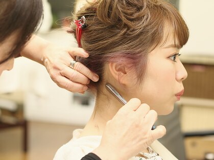 ヘアーアンドメイクチェンジ(CHANGE)の写真