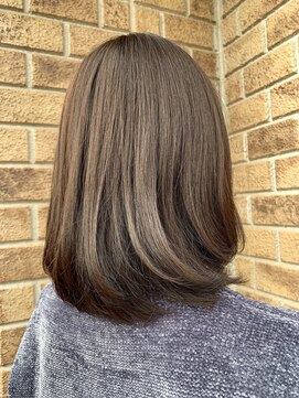 シェリール 八千代台駅(CHERIR) 暗めアッシュブラウン