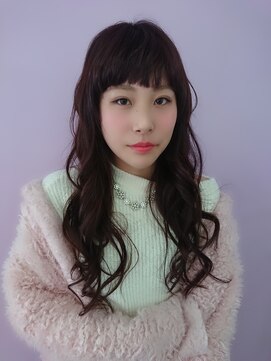 メルシー(Merci) 【Merci】ダークピンクラベンダー☆