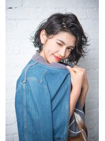 コットン 平塚店(Cotton)&nbsp;【cotton平塚】かきあげバング/ショートボブ/パーマ