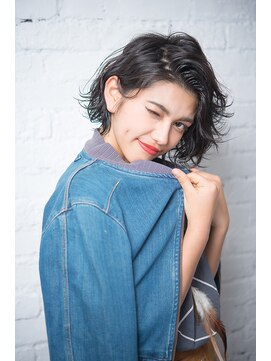 コットン 平塚店(Cotton) 【cotton平塚】かきあげバング/ショートボブ/パーマ