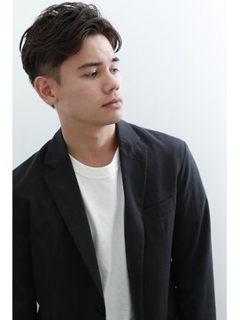 ヘアアンドケア エジェリラボ(hair&care egerie lab) テクノセミウェットビジカジワイルドツーブロック