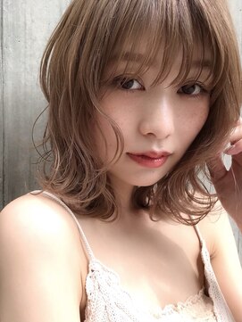 シー バイ ロンド 新宿(Sea by Lond) 【藤原三知代】王道モテベージュ