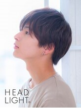アーサス ヘアー サローネ 北千住店(Ursus hair salone by HEADLIGHT) ナチュラルストレート韓国マッシュブルーブラックフェザーパーマ