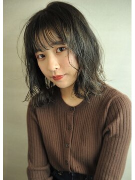 カフネ(CAFUNE) ミディアム ニュアンスパーマ