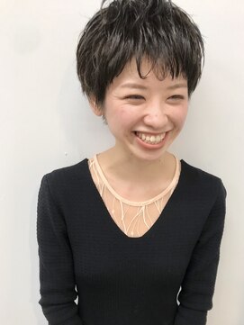 エイト 三軒茶屋店(EIGHT) ナチュラルショートパーマ11/20