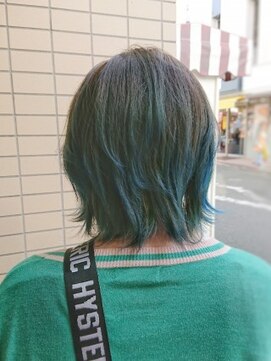 ザコーストバイネオリーブ 辻堂店(The coast by neolive) 【The coast by Neolive】ブルー×グラデーションカラー