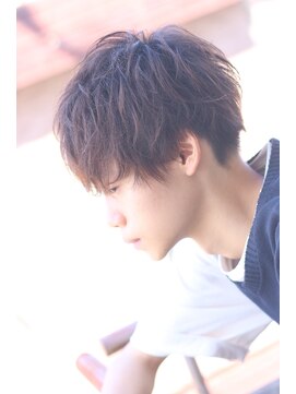 サンバス もりの里店(Sunbath) 前下がりマッシュ