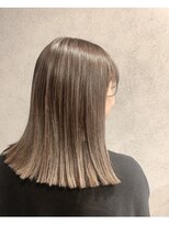 ヘアサロンエム 川越(HAIR SALON M) ナチュラルグレージュ