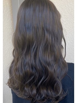 フラバー(flover) 【☆ブリーチあり☆バイオレットアッシュ】kanna