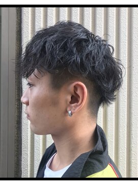 ヘア イズム 表参道(HAIR ISM) スパイラルマッシュ