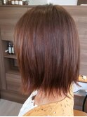 切りっぱなしボブ