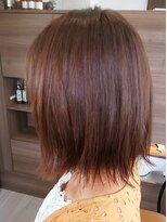 アリー(Ari-) 切りっぱなしボブ