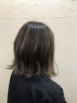 エヌ 武庫之荘店(enu) ベージュボブ