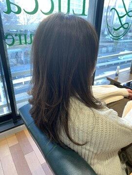 ルッカランス 王子店(Lucca Lance) 12月　ロング