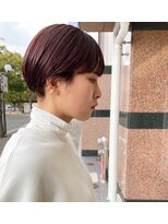 プリヤ(priya)&nbsp;ショート×赤