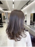 春の爽やかレイヤーカット