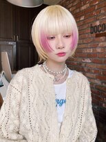 ボコカ(bococa)&nbsp;pointpinkcolor