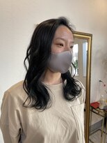ルリノエ(RURINOE) アッシュブラック