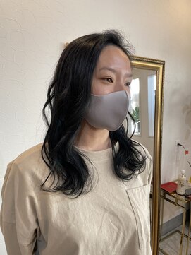 ルリノエ(RURINOE) アッシュブラック