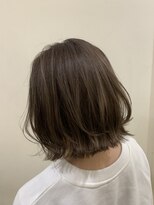 ネオリーブウリ 二子玉川店(Neolive uri)&nbsp;ココアブラウンフリンジウエーブ