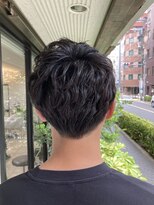 リンク(Link)&nbsp;ナチュラルおしゃれメンズパーマ