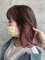 アンディ ニジュウサンド クリエイション(and D 23℃ creation)&nbsp;インナーピンクヘア