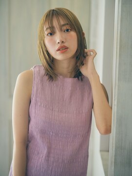 リィベ(Liibe) ダブルカラー/髪質改善