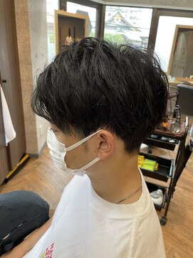 ラウ(LAU) マッシュショート