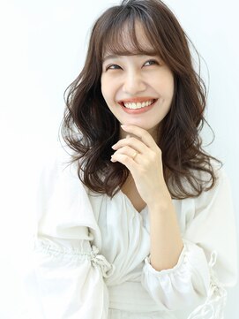 テトテ 門戸厄神店(tetote) 【tetote門厄神店】20代30代　大人くびれヘア×フェザーバング